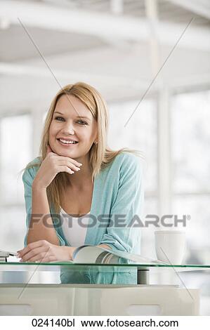 portrait of young businesswoman View Large Photo Image Stock Image - portrait of young businesswoman. Fotosearch