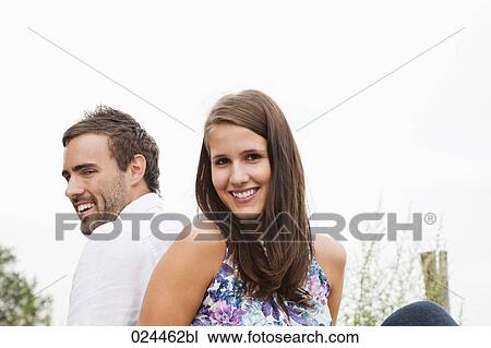 portrait of young couple View Large Photo Image Stock Image - portrait of young couple. Fotosearch