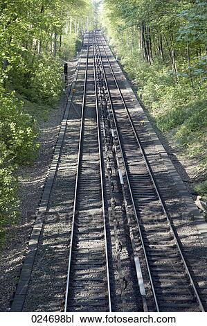 railway tracks View Large Photo Image Stock Image - railway tracks. Fotosearch