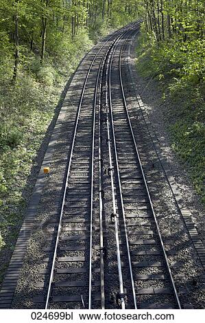 railway tracks View Large Photo Image Stock Image - railway tracks. Fotosearch