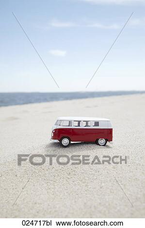 vw toy car on sandy beach View Large Photo Image Stock Image - vw toy car on sandy beach. Fotosearch