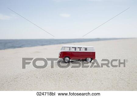 vw toy car on sandy beach View Large Photo Image Stock Image - vw toy car on sandy beach. Fotosearch