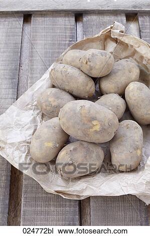 bag full of potatoes View Large Photo Image Stock Image - bag full of potatoes. Fotosearch