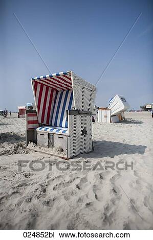 beach chairs on sandy beach View Large Photo Image Stock Image - beach chairs on sandy beach. Fotosearch