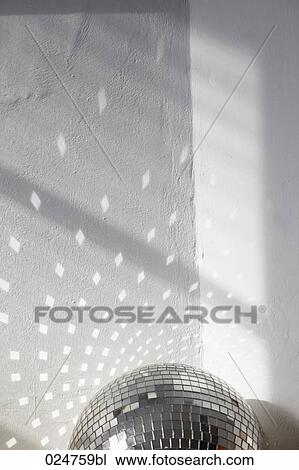 reflections of disco ball on wall View Large Photo Image Stock Image - reflections of disco ball on wall. Fotosearch