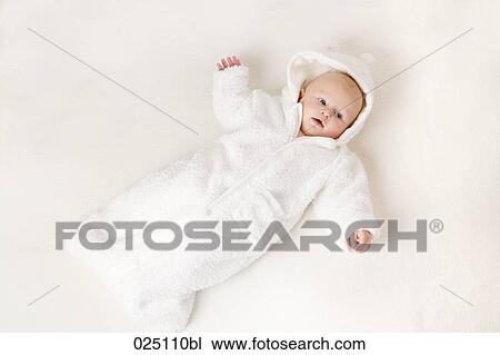 baby lying on his back View Large Photo Image Stock Image - baby lying on his back. Fotosearch