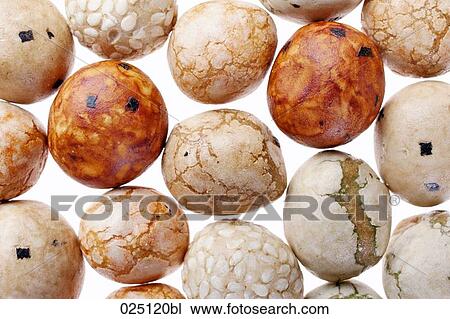Stock Image - close-up of asian peanut pastries. Fotosearch