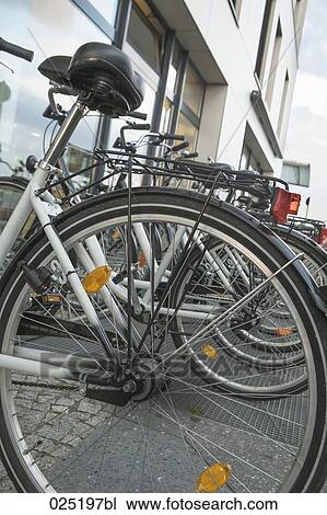 close-up of bicycles View Large Photo Image Stock Image - close-up of bicycles. Fotosearch
