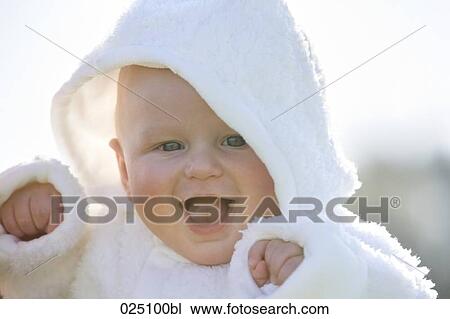 portrait of smiling baby View Large Photo Image Stock Image - portrait of smiling baby. Fotosearch