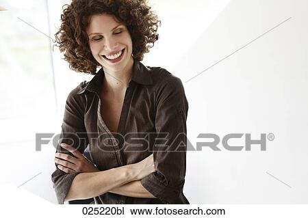 portrait of smiling young businesswoman View Large Photo Image Stock Image - portrait of smiling young businesswoman. Fotosearch