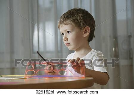 portrait of young boy with template View Large Photo Image Stock Image - portrait of young boy with template. Fotosearch