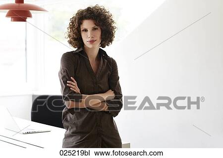 portrait of young businesswoman View Large Photo Image Stock Image - portrait of young businesswoman. Fotosearch