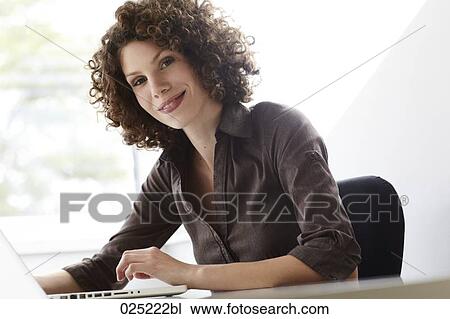 portrait of young businesswoman View Large Photo Image Stock Image - portrait of young businesswoman. Fotosearch