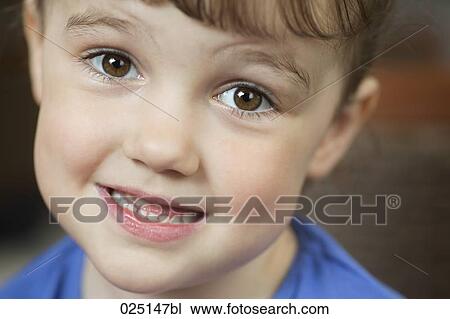 portrait of young girl View Large Photo Image Stock Image - portrait of young girl. Fotosearch