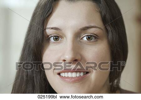 portrait of young woman View Large Photo Image Stock Image - portrait of young woman. Fotosearch