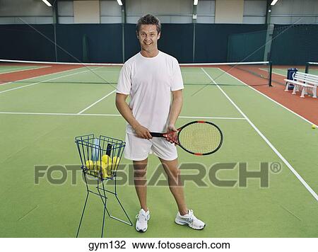 tennis instructor