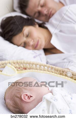 bassinet on parents bed