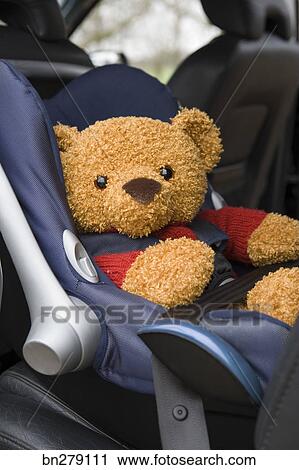 seat teddy bear