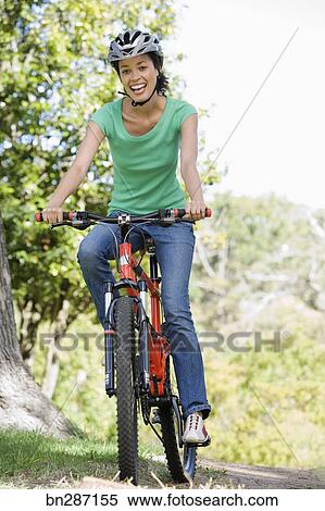 stock image of woman