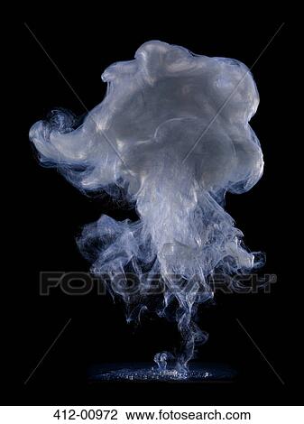 Blue and gray smoke cloud View Large Photo Image Stock Image - Blue and gray smoke cloud. Fotosearch