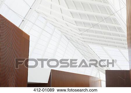 Ceiling of modern office View Large Photo Image Stock Photo - Ceiling of modern office. Fotosearch