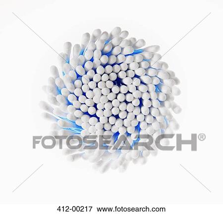 Close up of cotton swabs View Large Photo Image Stock Photo - Close up of cotton swabs. Fotosearch