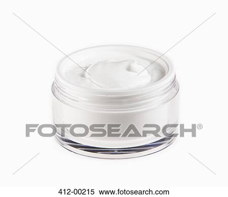 Close up of moisturizer in jar View Large Photo Image Stock Photography - Close up of moisturizer in jar. Fotosearch