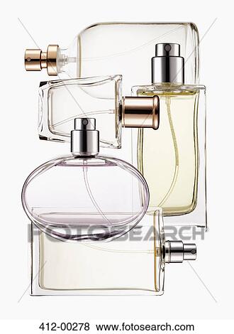 Close up of perfume bottles View Large Photo Image Stock Photo - Close up of perfume bottles. Fotosearch