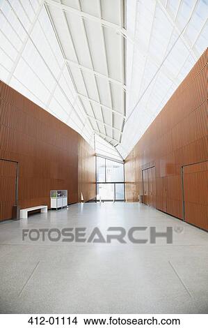 Corridor of modern office View Large Photo Image Picture - Corridor of modern office. Fotosearch