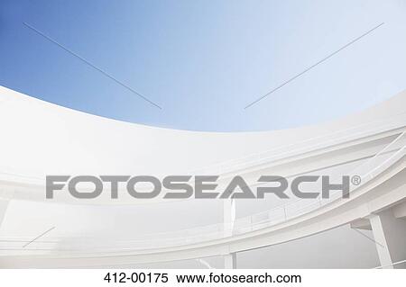 Curving elevated walkways View Large Photo Image Stock Photography - Curving elevated walkways. Fotosearch