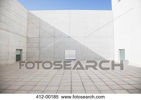 Empty concrete courtyard View Large Photo Image Stock Photography - Empty concrete courtyard. Fotosearch