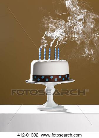 Extinguished birthday candles on birthday cake View Large Photo Image Stock Image - Extinguished birthday candles on birthday cake. Fotosearch