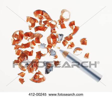 Eyeliner pencil and shavings View Large Photo Image Stock Photography - Eyeliner pencil and shavings. Fotosearch