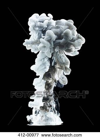 Gray and white smoke cloud View Large Photo Image Stock Photo - Gray and white smoke cloud. Fotosearch