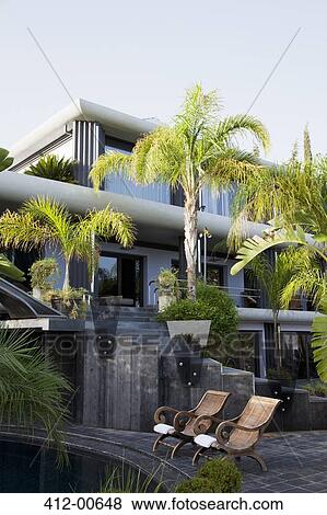 Luxury house View Large Photo Image Stock Photo - Luxury house. Fotosearch