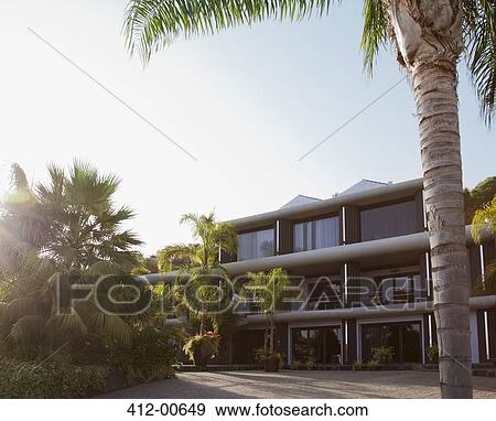 Luxury house View Large Photo Image Stock Photo - Luxury house. Fotosearch