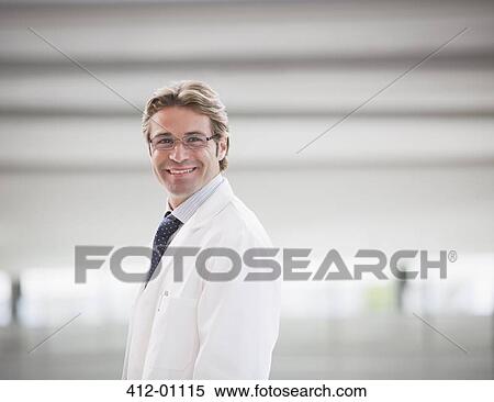 Portrait of smiling doctor View Large Photo Image Stock Photography - Portrait of smiling doctor. Fotosearch