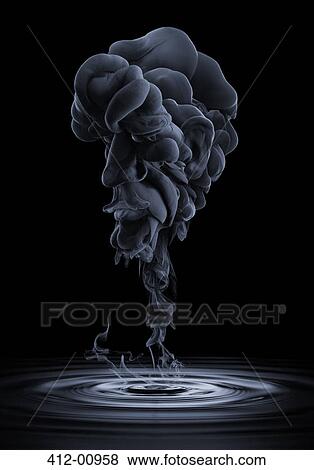 Smoke forming genie face View Large Photo Image Stock Photo - Smoke forming genie face. Fotosearch