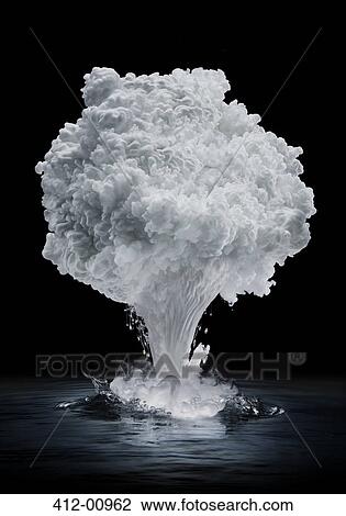 Smoke forming mushroom cloud View Large Photo Image Stock Image - Smoke forming mushroom cloud. Fotosearch