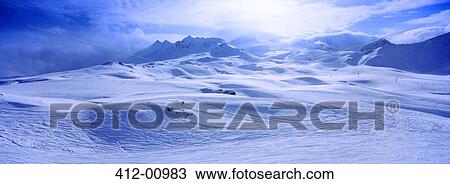 View of snow covered mountain range View Large Photo Image Stock Image - View of snow covered mountain range. Fotosearch