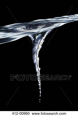 Vortex forming in water View Large Photo Image Stock Image - Vortex forming in water. Fotosearch