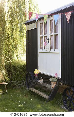 Bunting and wedding decorations outdoors View Large Photo Image Stock Photography - Bunting and wedding decorations outdoors. Fotosearch