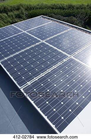 Close up of solar panels outdoors View Large Photo Image Picture - Close up of solar panels outdoors. Fotosearch