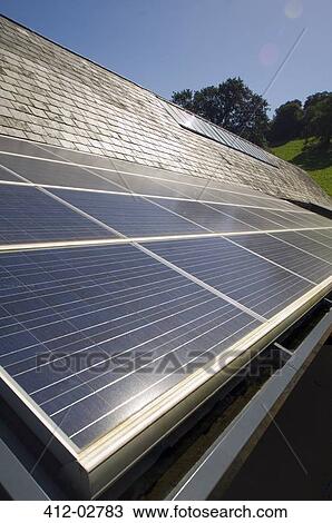 Close up of solar panels outdoors View Large Photo Image Stock Image - Close up of solar panels outdoors. Fotosearch
