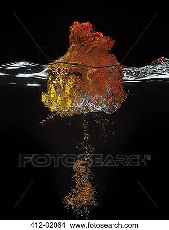 High speed image of bubbles underwater View Large Photo Image Picture - High speed image of bubbles underwater. Fotosearch
