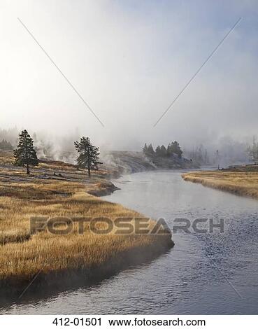 River winding through rural landscape View Large Photo Image Stock Image - River winding through rural landscape. Fotosearch