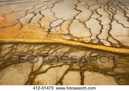 Rock formations in hot spring View Large Photo Image Stock Image - Rock formations in hot spring. Fotosearch