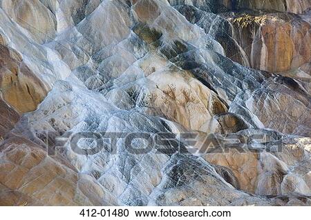 Rock formations in hot spring View Large Photo Image Stock Image - Rock formations in hot spring. Fotosearch
