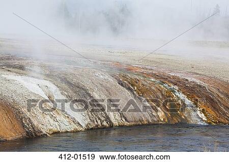 Rock formations in sand basin View Large Photo Image Stock Photo - Rock formations in sand basin. Fotosearch