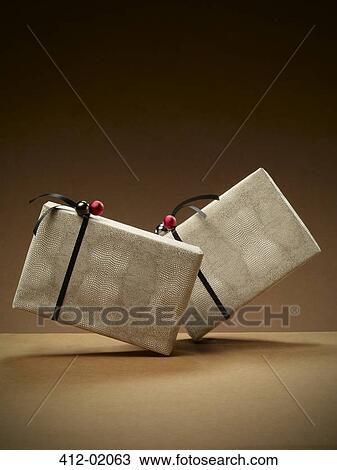 Wrapped Christmas presents View Large Photo Image Stock Image - Wrapped Christmas presents. Fotosearch